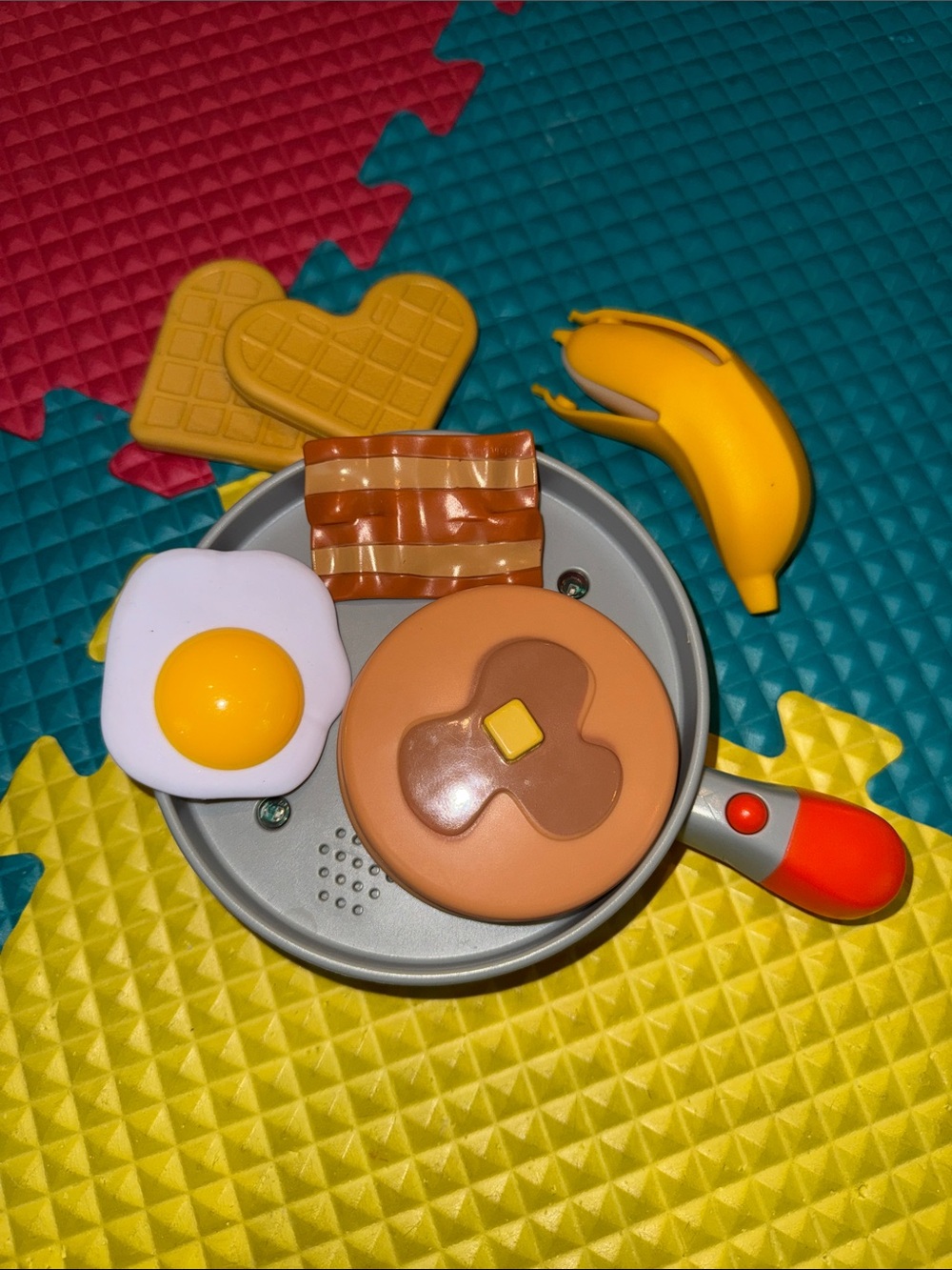 Kids Toy Breakfast Playset